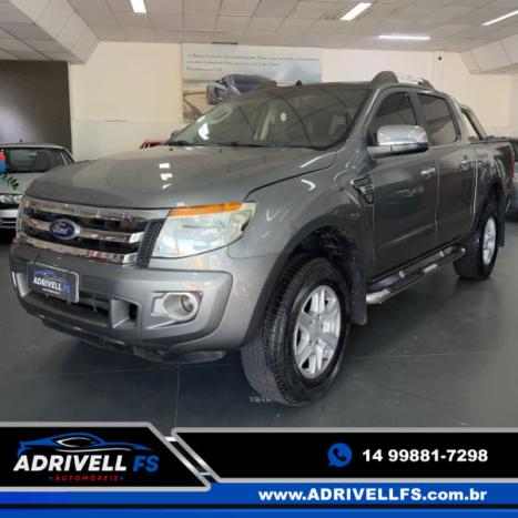 FORD Ranger 2.5 16V FLEX XLT CABINE DUPLA, Foto 1