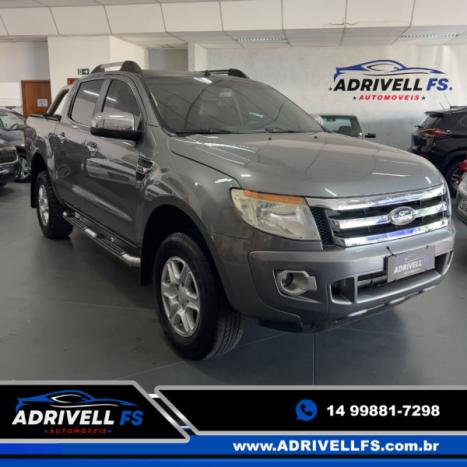 FORD Ranger 2.5 16V FLEX XLT CABINE DUPLA, Foto 2