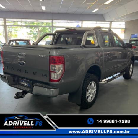 FORD Ranger 2.5 16V FLEX XLT CABINE DUPLA, Foto 3