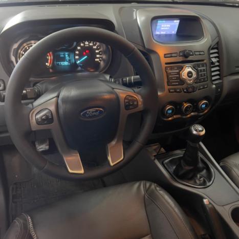 FORD Ranger 2.5 16V FLEX XLT CABINE DUPLA, Foto 11