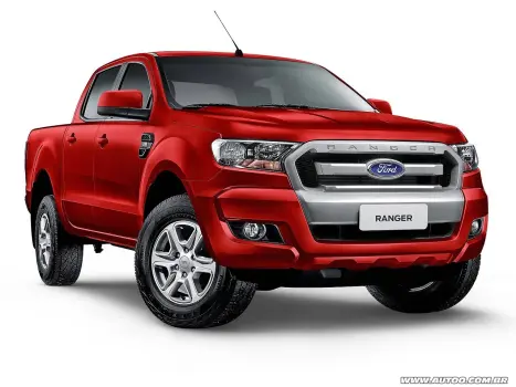 FORD Ranger 2.5 16V FLEX XLT CABINE DUPLA, Foto 1