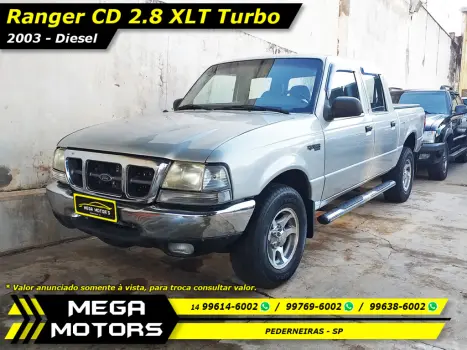 FORD Ranger 2.8 XLT DIESEL TURBO INTERCOOLER CABINE DUPLA, Foto 1 FORD Ranger 2.8 XLT DIESEL TURBO INTERCOOLER CABINE DUPLA, Foto 1