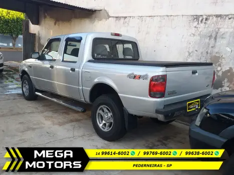 FORD Ranger 2.8 XLT DIESEL TURBO INTERCOOLER CABINE DUPLA, Foto 3 FORD Ranger 2.8 XLT DIESEL TURBO INTERCOOLER CABINE DUPLA, Foto 3