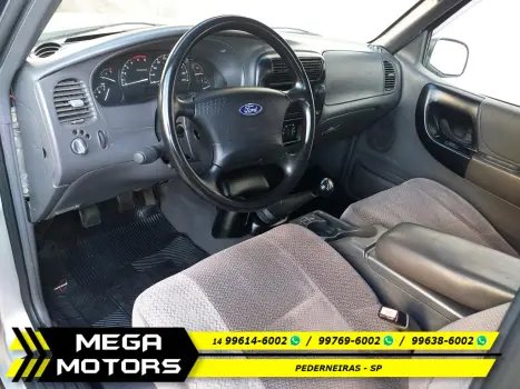 FORD Ranger 2.8 XLT DIESEL TURBO INTERCOOLER CABINE DUPLA, Foto 4 FORD Ranger 2.8 XLT DIESEL TURBO INTERCOOLER CABINE DUPLA, Foto 4