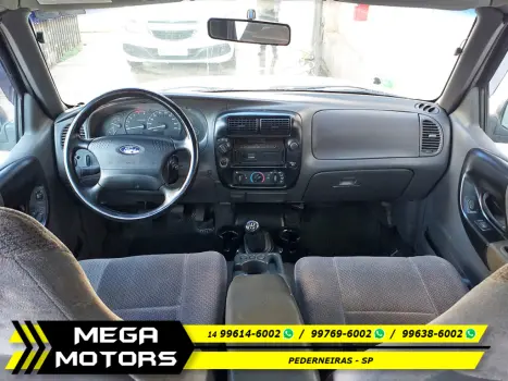 FORD Ranger 2.8 XLT DIESEL TURBO INTERCOOLER CABINE DUPLA, Foto 6 FORD Ranger 2.8 XLT DIESEL TURBO INTERCOOLER CABINE DUPLA, Foto 6