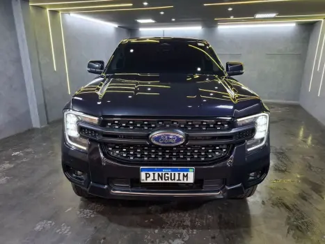 FORD Ranger 3.0 V6 24V 4X4 XLT TURBO DIESEL CABINE DUPLA AUTOM�TICO, Foto 4