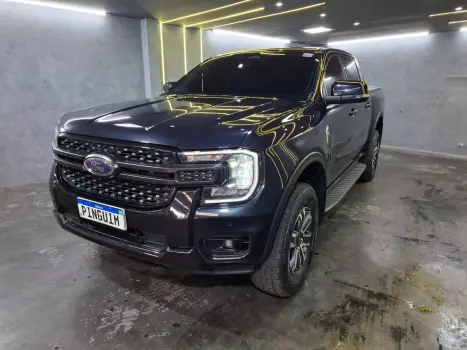 FORD Ranger 3.0 V6 24V 4X4 XLT TURBO DIESEL CABINE DUPLA AUTOM�TICO, Foto 5