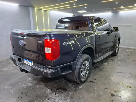 FORD Ranger 3.0 V6 24V 4X4 XLT TURBO DIESEL CABINE DUPLA AUTOM�TICO, Foto 6