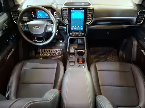 FORD Ranger 3.0 V6 24V 4X4 XLT TURBO DIESEL CABINE DUPLA AUTOM�TICO, Foto 9