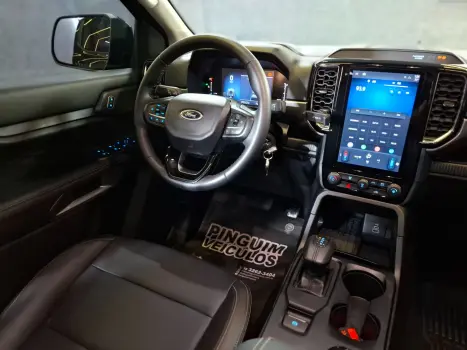 FORD Ranger 3.0 V6 24V 4X4 XLT TURBO DIESEL CABINE DUPLA AUTOM�TICO, Foto 10