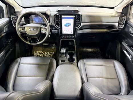 FORD Ranger 3.0 V6 24V 4X4 XLT TURBO DIESEL CABINE DUPLA AUTOM�TICO, Foto 9