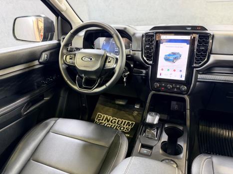 FORD Ranger 3.0 V6 24V 4X4 XLT TURBO DIESEL CABINE DUPLA AUTOM�TICO, Foto 10