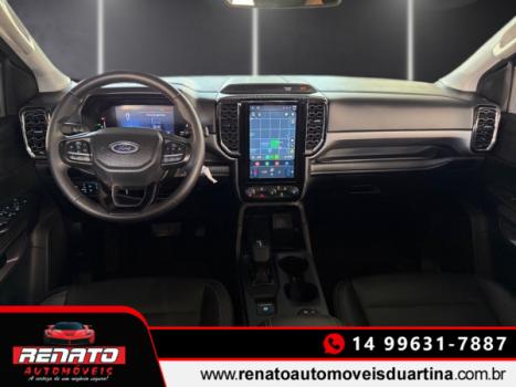 FORD Ranger 3.0 V6 24V 4X4 XLT TURBO DIESEL CABINE DUPLA AUTOM�TICO, Foto 10
