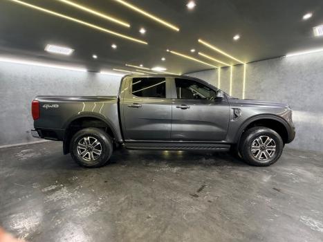 FORD Ranger 3.0 V6 24V 4X4 XLT TURBO DIESEL CABINE DUPLA AUTOM�TICO, Foto 3