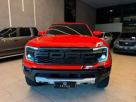 FORD Ranger 3.0 V6 24V CABINE DUPLA RAPTOR 4X4 AUTOM�TICO, Foto 2