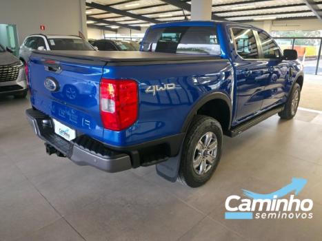 FORD Ranger 3.0 V6 24V 4X4 XLS TURBO DIESEL CABINE DUPLA AUTOM�TICO, Foto 4