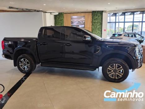 FORD Ranger 3.0 V6 24V 4X4 XLT TURBO DIESEL CABINE DUPLA AUTOMÁTICO, Foto 4