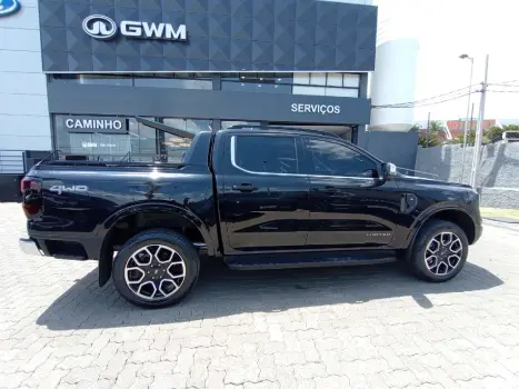 FORD Ranger 3.0 V6 4X4 LIMITED PLUS TURBO DIESEL CABINE DUPLA AUTOM�TICO, Foto 4