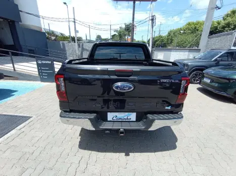 FORD Ranger 3.0 V6 4X4 LIMITED PLUS TURBO DIESEL CABINE DUPLA AUTOM�TICO, Foto 6