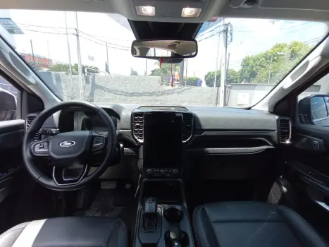 FORD Ranger 3.0 V6 4X4 LIMITED PLUS TURBO DIESEL CABINE DUPLA AUTOM�TICO, Foto 11