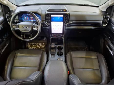FORD Ranger 3.0 V6 4X4 LIMITED PLUS TURBO DIESEL CABINE DUPLA AUTOM�TICO, Foto 9