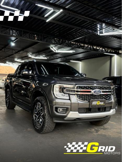 FORD Ranger 3.0 V6 4X4 LIMITED PLUS TURBO DIESEL CABINE DUPLA AUTOM�TICO, Foto 2