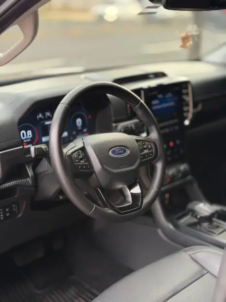 FORD Ranger 3.0 V6 4X4 LIMITED PLUS TURBO DIESEL CABINE DUPLA AUTOM�TICO, Foto 11