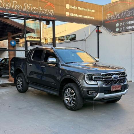 FORD Ranger 3.0 V6 4X4 LIMITED PLUS TURBO DIESEL CABINE DUPLA AUTOM�TICO, Foto 8