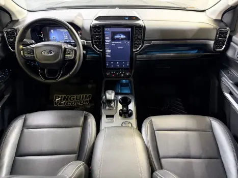FORD Ranger 3.0 V6 4X4 LIMITED TURBO DIESEL CABINE DUPLA AUTOM�TICO, Foto 9