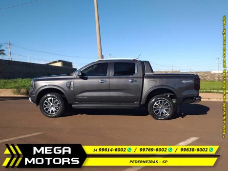 FORD Ranger 3.0 V6 4X4 LIMITED PLUS TURBO DIESEL CABINE DUPLA AUTOM�TICO, Foto 4