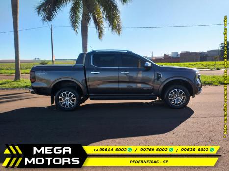 FORD Ranger 3.0 V6 4X4 LIMITED PLUS TURBO DIESEL CABINE DUPLA AUTOM�TICO, Foto 9