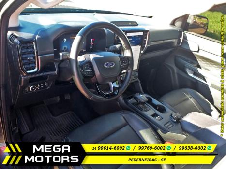 FORD Ranger 3.0 V6 4X4 LIMITED PLUS TURBO DIESEL CABINE DUPLA AUTOM�TICO, Foto 10