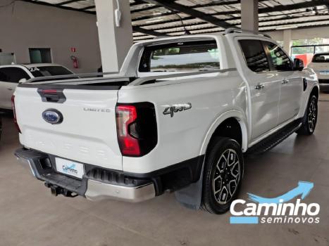 FORD Ranger 3.0 V6 4X4 LIMITED PLUS TURBO DIESEL CABINE DUPLA AUTOM�TICO, Foto 5