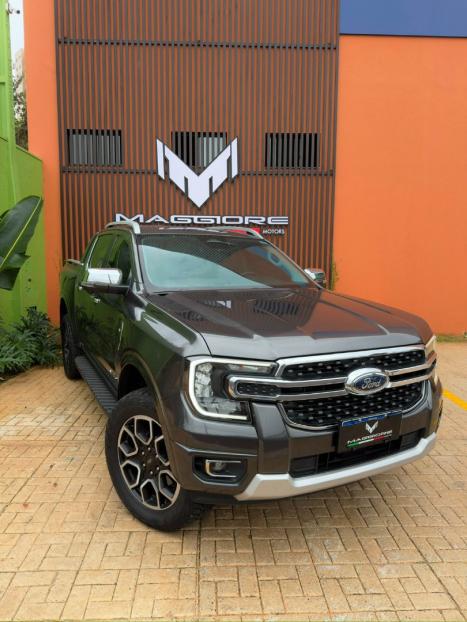 FORD Ranger 3.0 V6 4X4 LIMITED PLUS TURBO DIESEL CABINE DUPLA AUTOM�TICO, Foto 1