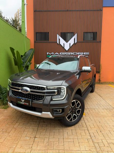 FORD Ranger 3.0 V6 4X4 LIMITED PLUS TURBO DIESEL CABINE DUPLA AUTOM�TICO, Foto 9