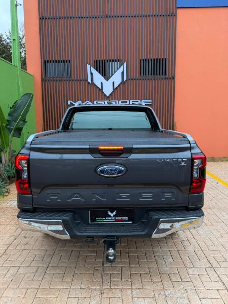 FORD Ranger 3.0 V6 4X4 LIMITED PLUS TURBO DIESEL CABINE DUPLA AUTOM�TICO, Foto 10