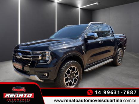 FORD Ranger 3.0 V6 4X4 LIMITED PLUS TURBO DIESEL CABINE DUPLA AUTOM�TICO, Foto 2