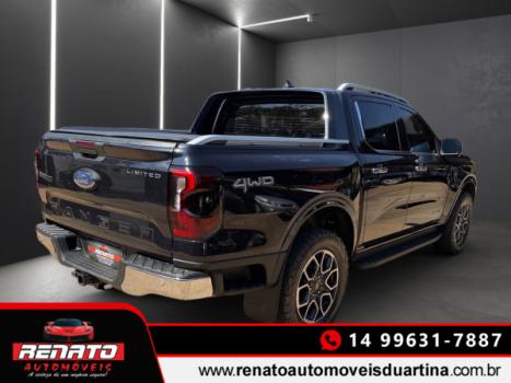 FORD Ranger 3.0 V6 4X4 LIMITED PLUS TURBO DIESEL CABINE DUPLA AUTOM�TICO, Foto 4