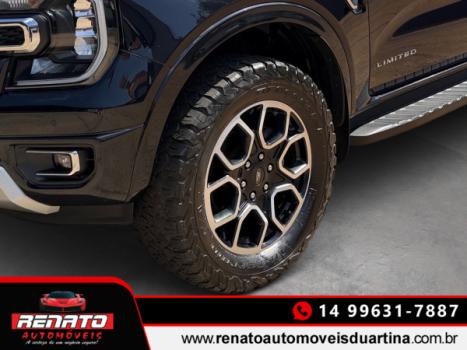 FORD Ranger 3.0 V6 4X4 LIMITED PLUS TURBO DIESEL CABINE DUPLA AUTOM�TICO, Foto 7