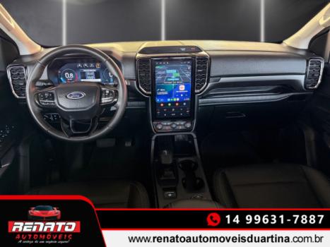 FORD Ranger 3.0 V6 4X4 LIMITED PLUS TURBO DIESEL CABINE DUPLA AUTOM�TICO, Foto 8