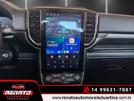 FORD Ranger 3.0 V6 4X4 LIMITED PLUS TURBO DIESEL CABINE DUPLA AUTOM�TICO, Foto 10