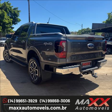 FORD Ranger 3.0 V6 4X4 LIMITED PLUS TURBO DIESEL CABINE DUPLA AUTOMÁTICO, Foto 5