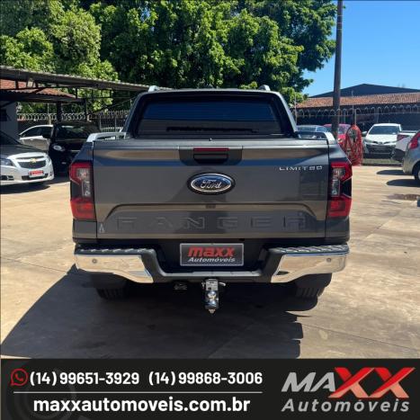 FORD Ranger 3.0 V6 4X4 LIMITED PLUS TURBO DIESEL CABINE DUPLA AUTOMÁTICO, Foto 6