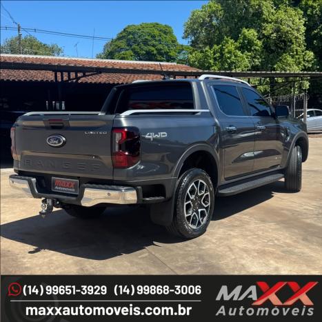 FORD Ranger 3.0 V6 4X4 LIMITED PLUS TURBO DIESEL CABINE DUPLA AUTOMÁTICO, Foto 7