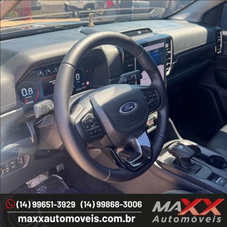 FORD Ranger 3.0 V6 4X4 LIMITED PLUS TURBO DIESEL CABINE DUPLA AUTOMÁTICO, Foto 10