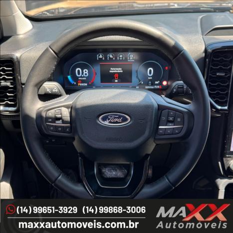 FORD Ranger 3.0 V6 4X4 LIMITED PLUS TURBO DIESEL CABINE DUPLA AUTOMÁTICO, Foto 11
