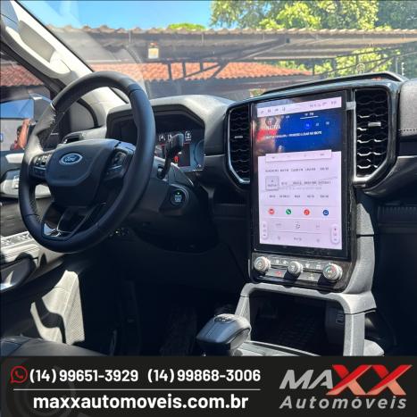 FORD Ranger 3.0 V6 4X4 LIMITED PLUS TURBO DIESEL CABINE DUPLA AUTOMÁTICO, Foto 13