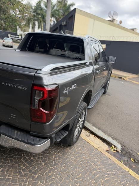 FORD Ranger 3.0 V6 4X4 LIMITED TURBO DIESEL CABINE DUPLA AUTOMÁTICO, Foto 3