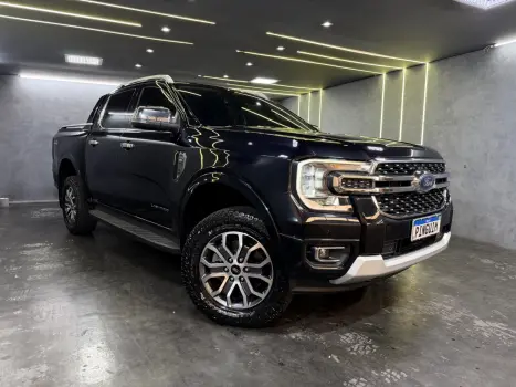 FORD Ranger 3.0 V6 4X4 LIMITED TURBO DIESEL CABINE DUPLA AUTOMÁTICO, Foto 4