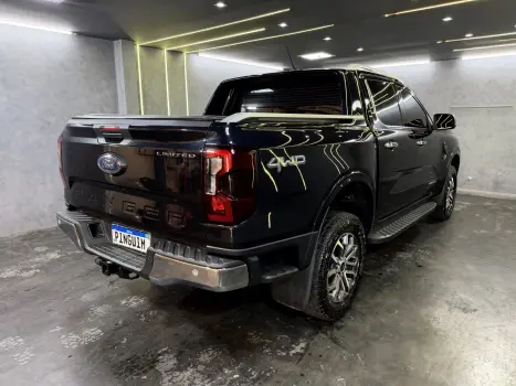 FORD Ranger 3.0 V6 4X4 LIMITED TURBO DIESEL CABINE DUPLA AUTOMÁTICO, Foto 7
